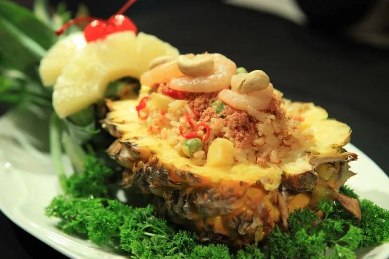 用虾酱炒饭泰国菜高清图片下载-正版图片507089517-摄图网