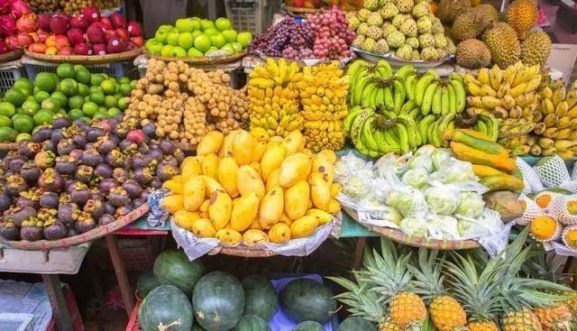 泰国最好吃的19种水果，去泰国旅游一定不要错过，你吃过哪几种？